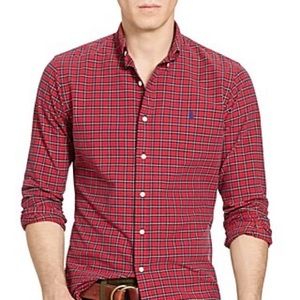 Plaid Polo Ralph Lauren button down